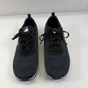 Skechers Go Walk Air Cooled "Skech - Air" Slip On Shoes Women’s Size 8.5 Black